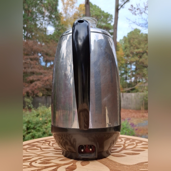 VTG Faberware 8 Cup Electric Super Fast Perculator Coffee Maker Model 138 - Picture 3 of 15
